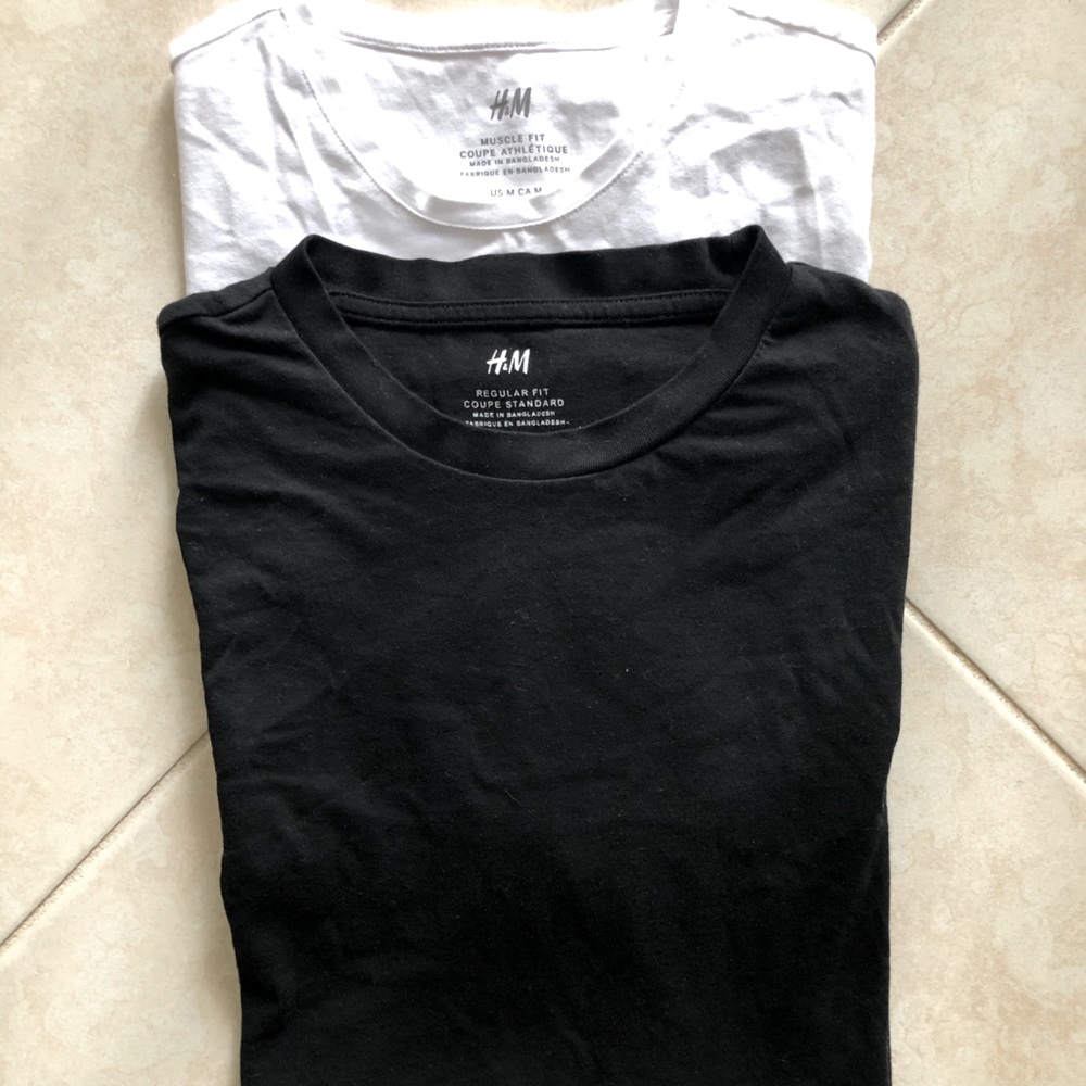 Young Mens H&M T shirs